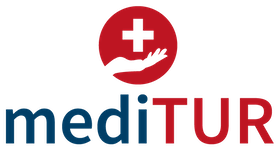 Logo Meditur - Deutsch Agentur für Medizintourismus in die Türkei